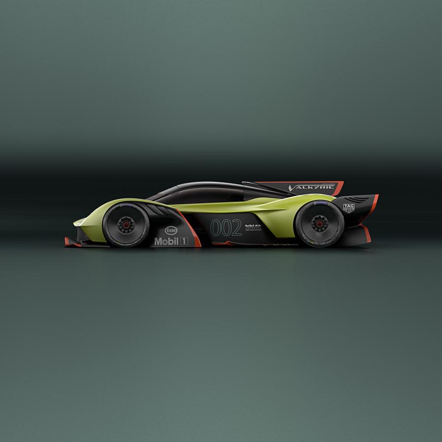  Aston Martin Valkyrie AMR Pro 2018 года  (фото 6 из 8)